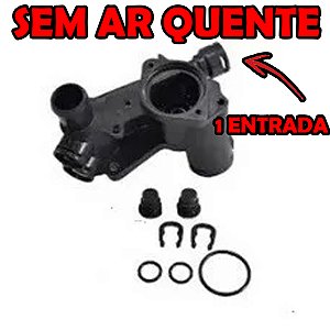 CAVALETE CARCAÇA ÁGUA GOL BOLA G2/G3 1.0 00/08 8V 16V 00 01 02 03 04 05 06 07 08 SEM AR QUENTE AMD18530/1521/B318/2021