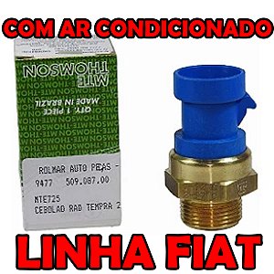 CEBOLINHA CEBOLÃO CEBOLA RADIADOR FIAT FIORINO 1.6 8V 93/96 MAREA 2.0 98/07 PALIO 1.0/1.3/1.5/1.6 96/03 8V SIENA 1.0/1.5/1.6 99/04 STRADA 1.3/1.5/1.6 99/04 8V/16V TEMPRA 2.0 SEVEL 94/99 TIPO 1.6/2.0 8V/16V 93/97 UNO 1.4 8V 94/96 93 94 95 96 97 98 99 00 01 02 03 0405 06 07 08 09 MTE725.92