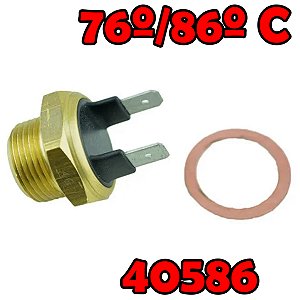 CEBOLINHA CEBOLÃO CEBOLA RADIADOR FIAT 147 1.3 ROYALE 1.8/2.0 92/94 KADETT MONZA 1.8/2.0 92/98 GOL VOYAGE PARATI PASSAT 1.0/1.6/1.8/2.0 UNIVERSAL 92 93 94 95 96 97 98 76º/86º C 40586/1705.87/82