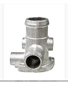 FLANGE CONECTOR CABECOTE ENTRADA AGUA CARCAÇA LOGUS UNICA 1.8/2.0 92/94 POINTER 1.8/2.0 92/94 SANTANA 1.8/2.0 92/94 92 93 94 AMD26184/VC-132.C