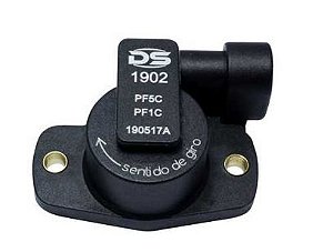 SENSOR POSIÇÃO BORBOLETA TPS ALT GOL 1.6/1.8/2.0 96/99 PARATI 1.6/1.8 97/99 SAVEIRO 1.6/1.8/2.0 97/99 BOLA 96 97 98 99 00 AMD15323/MTE7260/1902