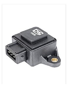 SENSOR POSIÇÃO BORBOLETA TPS TIPO UNICA 1.6 8V 96/97 UNO 1.6 MPI 93/96 93 94 95 96 AMD28016/1908/ESB001