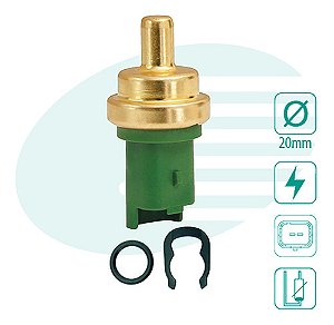 SENSOR TEMPERATURA RADIADOR C4 2.0 16V 08/15 307 2.0 16V 07/12 308 2.0 16V 08/12 PARTNER 406 408 2.0 16V 11/16 08 09 10 11 12 13 14 15 16 849/BB19998S