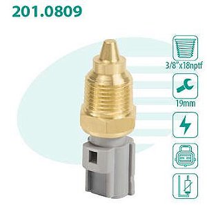 SENSOR TEMPERATURA RADIADOR COURIER 1.4/1.3 9V 96/00 ESCORT 1.9/1.8/4.0 EXPLORER FISTA 1.3 8V 1.0 96/99 KA 1.0/1.3 8V 97/99 MONDEO 2.5 24V/6V 98/01 RANGERS 2.3/4.0/2.5/1.8 96/97 TAURUS 3.0 12V 6V 96/97 VERONA 1.8 16V 96/98 1.8 16V 96 97 98 99 00 01  809/MTE4037/MF9067