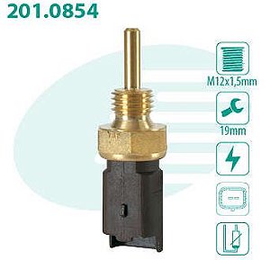 SENSOR TEMPERATURA RADIADOR FIAT 500 1.4 8V 12/16 BRAVO 1.4 16V 12/16 FIORINO 1.4 8V FIRE 14/18 GRAND SIENA 1.4 8V FIRE 13/17 LINEA 1.4 16V 11/18 PALIO 1.0/1.4 8V 12/16 PUNTO 1.4 8V FIRE 10/16 UNO 1.0/1.4 8V 11/17 10 11 12 13 14 15 16 17 18 854/M9147/44109/55223506