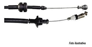 CABO EMBREAGEM PALIO 96/01 1.5 SIENA 98/00 1.5/1.6 16V MPI STRADA 99/00 1.5 96 97 98 99 00 01 IKS3317