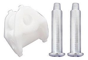 KIT ALAVANCA TRAMBULADOR CÂMBIO MARCHA IPANEMA 90/97 KADETT 89/96 MONZA 91/96 89 90 91 92 93 94 95 96 97 KC30500