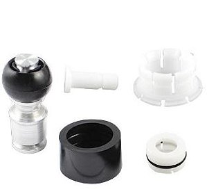 KIT BUCHAS ALAVANCA TRAMBULADOR CÂMBIO MARCHA CORSA 06/12 CELTA 06/13 CLASSIC 10/13 MONTANA 06/10 ASTRA 06/11 VECTRA 06/11 ZAFIRA 06/12 PRISMA 07/12 PUNTO 1.8 08/12 06 07 08 09 10 11 12 13 AMD63581/D200.22/KC30662