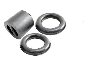 KIT COXIM ESCAPAMENTO CHEVETTE 1.0/1.4/1.6 74/93 74 75 76 77 78 79 80 81 82 83 84 85 86 87 88 89 90 91 92 93 KC30036