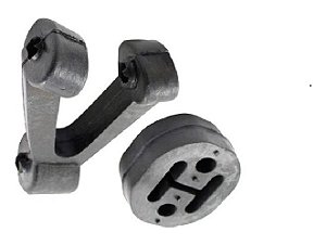 KIT COXIM ESCAPAMENTO GOL PARATI SAVEIRO PARATI G2/G3 BOLA 1.0/1.6/1.8/2.0 97/99 97 98 99 00 01 02 03 04 05 KC40364
