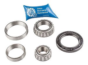 KIT ROLAMENTO DIANTEIRO KOMBI 1.4/1.5/1.6 8V 76/06 76 77 78 79 80 81 82 83 84 85 86 87 88 89 90 91 92 93 94 95 96 97 98 99 00 01 02 03 04 05 06 IRB350/2278