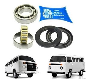 KIT ROLAMENTO RODA TRASEIRO TRASEIRA KOMBI 1.4/1.6 8V 98/05 98 99 00 02 03 04 05 IRB351