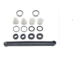 KIT TRAMBULADOR ALAVANCA CÂMBIO MARCHA CORSA 02/10 1.0/1.8 MPFI 02 03 04 05 06 07 08 09 10 KC30074/D200.20/AMD65974