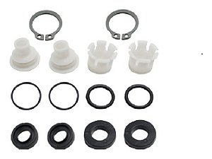 KIT TRAMBULADOR ALAVANCA CÂMBIO MARCHA CORSA 1.0/1.6/1.4 8V/16V 94/02 94 95 96 97 98 99 00 01 02 03 04 KC30114
