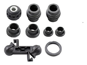 KIT TRAMBULADOR ALAVANCA CÂMBIO MARCHA ESCORT 87/92 1.8 VERONA 90/92 1.8 87 88 89 90 91 92 KC20449