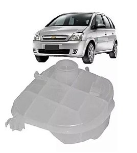RESERVATÓRIO RADIADOR MERIVA 03/14 1.9 8V FLEX 03 04 05 06 07 08 09 10 11 12 13 14 (2 SAÍDAS) G1243