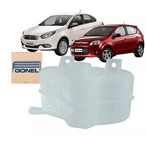 RESERVATÓRIO RADIADOR NOVO UNO 1.6 12/22 PALIO 12/22 GRAND SIENA 1.6/1.8 16V 13/22 12 13 14 15 16 17 18 19 20 21 22 MOTO ETORQ G1324