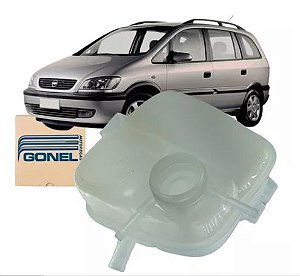 RESERVATÓRIO RADIADOR ZAFIRA 99/14 99 00 01 02 03 04 05 06 07 08 09 10 11 12 13 14 (3 SAÍDAS) G1234