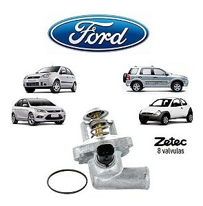 VÁLVULA TERMOSTÁTICA FIESTA 1.6 05/12 KA 1.6 05/12 ECOSPORT 1.6 05/12 05 06 07 08 09 10 11 12 AMD36028/5525.100