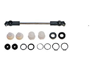KIT TRAMBULADOR ALAVANCA CÂMBIO MARCHA ASTRA 99/12 VECTRA 97/05 2.0/2.2 8V/16V 97/00 97 98 99 00 01 02 03 04 05 06 07 08 09 10 11 12 KC30141