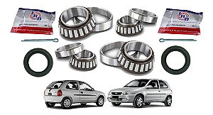 KIT ROLAMENTO RODA TRASEIRO TRASEIRA AGILE CELTA 04/14 CLASSIC 02/14 CORSA 94/02 IPANEMA KADETT MONZA PRISMA 97/07 82 83 84 85 86 87 88 89 90 91 92 93 94 95 96 97 98 99 00 01 02 03 04 05 06 07 08 09 10 11 12 13 14 IRB200/2271