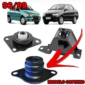 COXIM CÂMBIO MOTOR SUPORTE PALIO SIENA STRADA 96/99 FIASA 96 97 98 99 80166