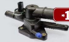 CARCAÇA VÁLVULA TERMOSTÁTICA KWID LOGAN SANDERO MOTOR B4D 1.0 12V 3CILINDROS (COM RESPIRO) 14/23 14 15 16 17 18 19 20 21 22 23 TLC01/110600968R