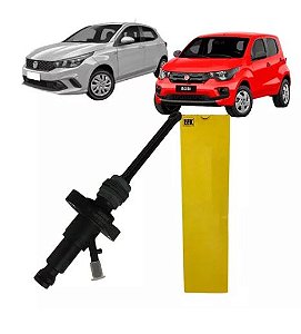 CILINDRO PEDAL EMBREAGEM ARGO 1.0/1.3/1.8 3 CILINDROS GRAND SIENA 1.4 8V IDEA 1.6/1.8 16V ETORQ MOBI 1.0 3 CILINDROS NOVO PALIO 12/18 1.4 EVO PALIO WEEKEND 1.6/1.8 STRADA 1.4/1.6/1.8 8V/16V 11/22 5110329100