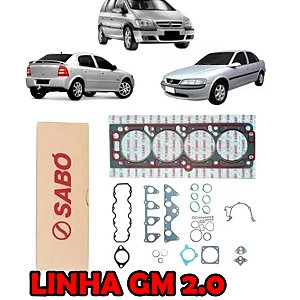 KIT JUNTA CABEÇOTE TAMPA VALVULA COLETOR ADMISSÃO CARTER RETENTOR ASTRA 98/04 2.0 8V VECTRA 96/05 2.0 8V ZAFIRA 01/04 2.0 8V 96 97 98 99 00 01 02 03 04 05 79103
