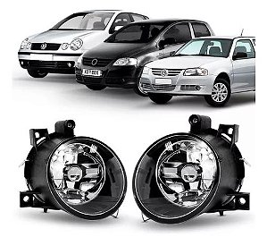 FAROL AUXILIAR MILHA GOL SAVEIRO PARATI G4 06/12 POLO 03/06 FOX SPACEFOX CROSSFOX 03/10 06 07 08 09 10 11 12 LADO ESQUERDO (MOTORISTA) 1111010