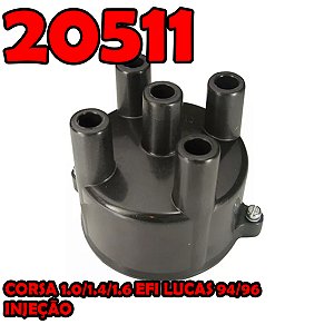 TAMPA DISTRIBUIDOR CORSA 1.0/1.4/1.6 EFI LUCAS 94 95 96 94/96 INJEÇÃO