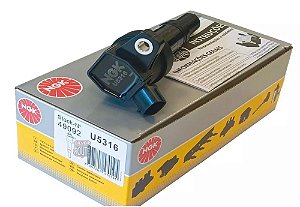 BOBINA IGNIÇÃO HB20 PICANTO 1.0 12V 3 CILINDROS 11 12 13 14 15 16 17 18 U5316/BI0079MM