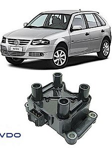 BOBINA IGNIÇÃO BOBINA IGNIÇÃO GOL PARATI SAVEIRO G3/G4 1.6/1.8 8V 03/11 03 04 05 06 07 08 09 10 11 EBI8002F/D46213/BI0059MM