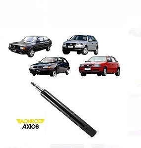 AMORTECEDOR DIANTEIRO GOL VOYAGE SAVEIRO PARATI 80/10 QUADRADO BOLA G2/G3/G4 80 81 82 83 84 85 86 87 88 89 90 91 92 93 94 95 96 97 98 99 00 01 02 03 04 05 06 07 08 09 10 25000/334083MM