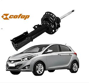AMORTECEDOR DIANTEIRO HYUNDAI HB20 12/22 12 13 14 15 16 17 18 19 20 21 22 LADO DIREITO (PASSAGEIRO) 25345/GP30534