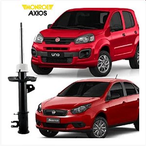 AMORTECEDOR DIANTEIRO GRAND SIENA 11/18 NOVO UNO 10/21 11 12 13 14 15 16 17 18 19 20 21 LADO ESQUERDO (MOTORISTA) 25323/SP-009