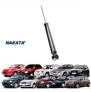 AMORTECEDOR TRASEIRO CORSA CELTA CLASSIC 94/14 94 95 96 97 98 99 00 01 02 03 04 05 06 07 08 09 10 11 12 13 25090/AC30728