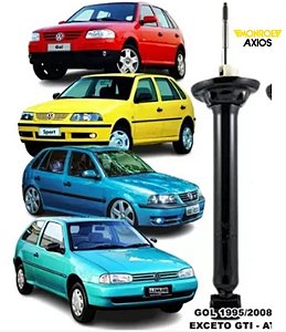 AMORTECEDOR TRASEIRO GOL PARATI 95/10 G2/G3/G4 GOL/VOYAGE G5/G6/G7 08/18 95 96 97 98 99 00 01 02 03 04 05 06 07 08 09 10 11 12 13 14 15 16 17 18 25002/334048/MM