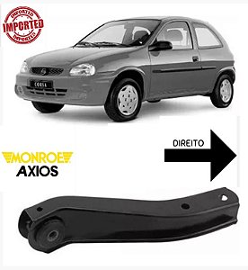 BANDEJA SUSPENSÃO DIANTEIRA CORSA 94/97 94 96 97 MODELO ANTIGO LADO DIREITO (PASSAGEIRO) AMD26852/0442076