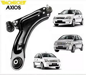 BANDEJA SUSPENSÃO DIANTEIRA CORSA MONTANA MERIVA 03/14 03 04 05 06 07 08 09 10 11 12 13 14 LADO ESQUERDO (MOTORISTA)AMD33987/0442641