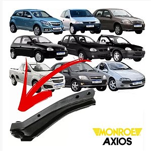 BANDEJA SUSPENSÃO DIANTEIRA CORSA 98/03 CLASSSIC 10/14  AGILE 09/14 98 99 00 01 02 03 LADO DIREITO (PASSAGEIRO) 0441212/AMD26850