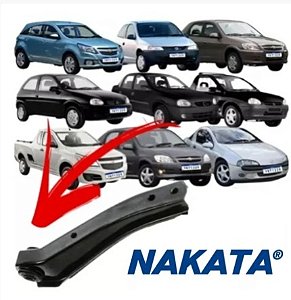 BANDEJA CORSA CELTA MONTANA PRISMA AGILE 98/16 98 99 00 01 02 03 04 05 06 07 08 09 10  11 12 13 14 15 16 "NAKATA" S/PIVO LADO ESQUEROD (MOTORISTA) LE NBJ3001D/AMD26850
