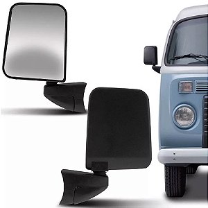 ESPELHO RETROVISOR KOMBI 97/14 97 98 99 00 01 02 03 04 05 06 07 08 09 10 11 12 13 14 LADO DIREITO (PASSAGEIRO) RX1102/RK600