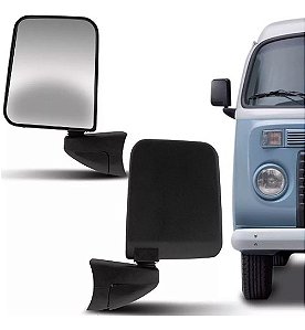 ESPELHO RETROVISOR KOMBI 97/14 97 98 99 00 01 02 03 04 05 06 07 08 09 10 11 12 13 14 LADO ESQUERDO (MOTORISTA) RX1103/RK601