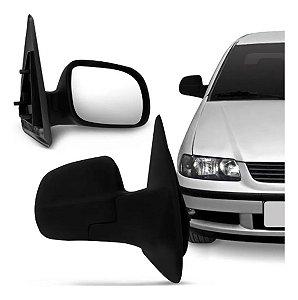 ESPELHO RETROVISOR GOL SPECIAL (MENOR PEQUENO) G3 2 PORTAS SEM CONTROLE LADO ESQUERDO (MOTORISTA) 99/06 99 00 01 02 03 04 05 06 RX1133/RG921