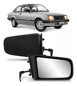 ESPELHO RETROVISOR CHEVETTE MARAJO CHEVY 87/93 87 88 89 90 91 92 93 COM CONTROLE LADO ESQUERDO (MOTORISTA) RX2205