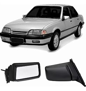 ESPELHO RETROVISOR MONZA 91/93 91 92 93 TUBARÃO COM CONTROLE LADO DIREITO (PASSAGEIRO) RX2224