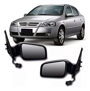 ESPELHO RETROVISOR ASTRA 98/10 98 99 00 01 02 03 04 05 06 07 08 09 10 LADO DIREITO (PASSAGEIRO) ELÉTRICO RX2242
