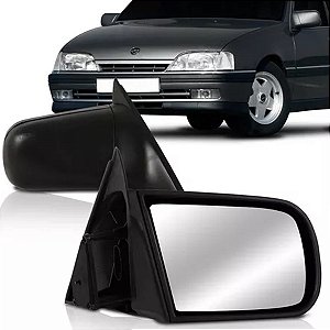ESPELHO RETROVISOR OMEGA SUPREMA 92/94 SEM CONTROLE LADO ESQUERDO (MOTORISTA) 92 93 94 RX2245