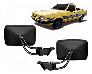 ESPELHO RETROVISOR PAMPA 84/91 84 85 86 87 88 89 90 91 MOVEL LADO DIREITO (PASSAGEIRO) E LADO ESQUERDO (MOTORISTA) RX3300